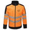 Regatta High Visibility Pro Contrast Soft Shell Jacket Thumbnail