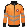 Regatta High Visibility Pro Contrast Soft Shell Jacket Thumbnail