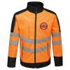 Regatta High Visibility Pro Contrast Soft Shell Jacket Thumbnail