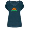 Native Spirit Ladies V Neck Linen T-Shirt Thumbnail