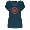 Native Spirit Ladies V Neck Linen T-Shirt Thumbnail