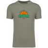 Native Spirit Unisex Organic Cotton Linen Blend T-Shirt Thumbnail