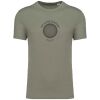 Native Spirit Unisex Organic Cotton Linen Blend T-Shirt Thumbnail