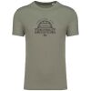 Native Spirit Unisex Organic Cotton Linen Blend T-Shirt Thumbnail