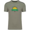 Native Spirit Unisex Organic Cotton Linen Blend T-Shirt Thumbnail